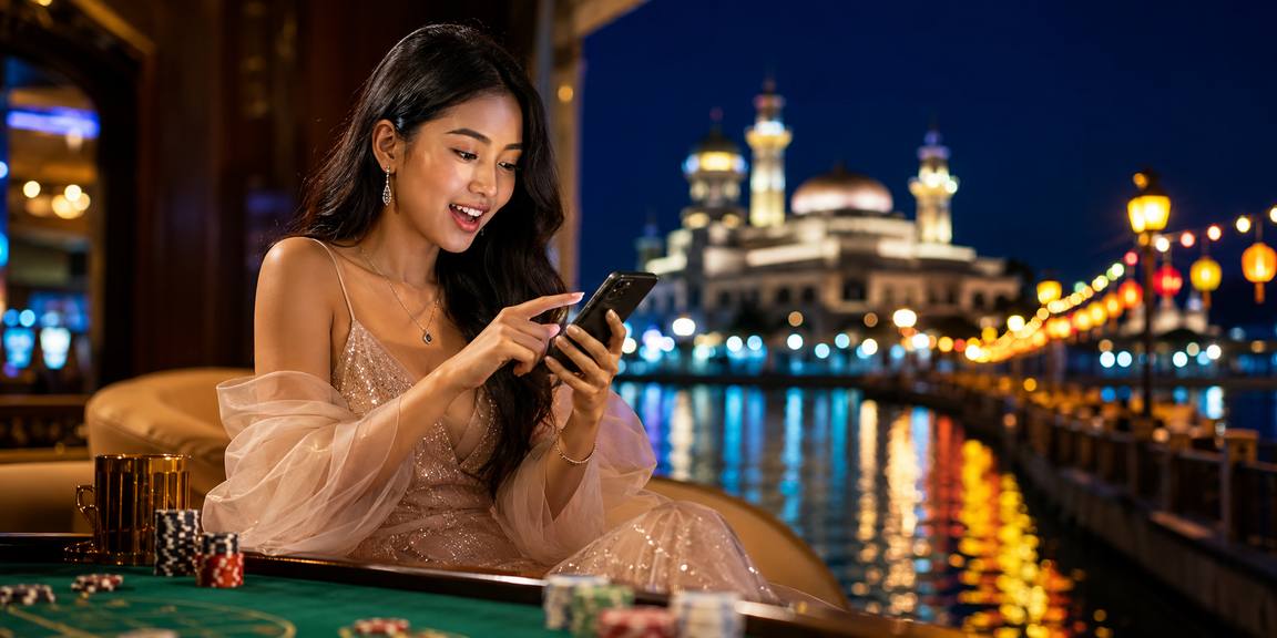 Aplikasi Kasino untuk Android dan iOS