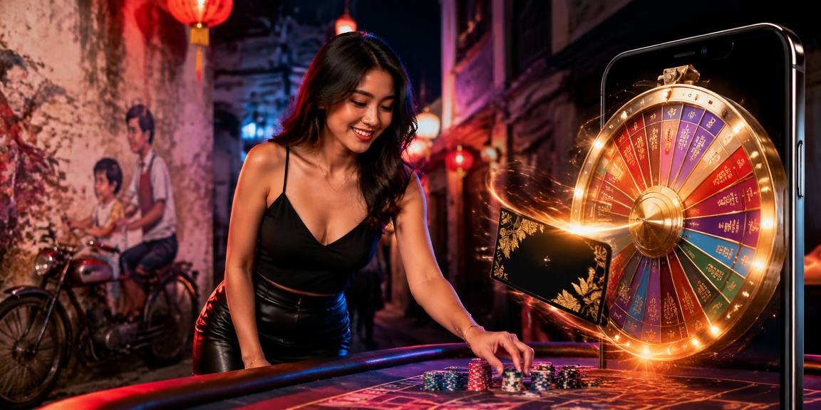 Buka meja Blackjack pilihan anda